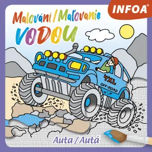 Malování vodou Auta Poškozený
