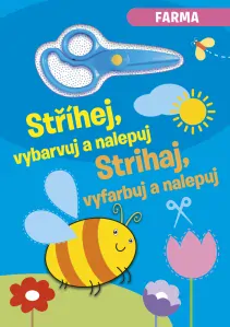 Stříhej, vybarvuj a nalepuj Farma Poškozený