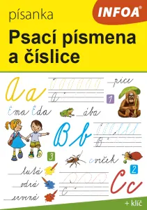Písanka - Psací písmena a číslice Poškozený