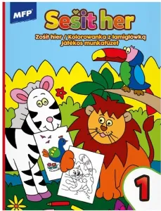 Sešit her Book 1