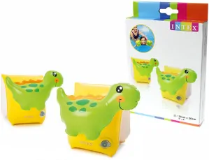 Rukávky dinosauři v krabičce 3-6 let Poškozené