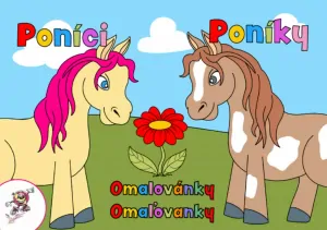 Omalovánky A5 LUX Poníci