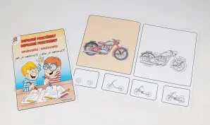 Omalovánky A5 LUX Dopravní prostředky