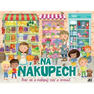 Bav se a nalepuj zas a znovu Na nákupech poškozené