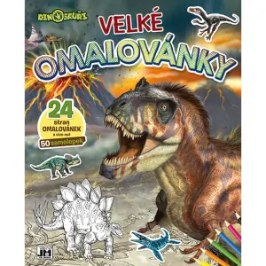 Dinosauři Velké omalovánky  Poškozené