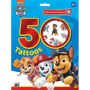 Tetovací set 50+ Tlapková patrola Poškozené