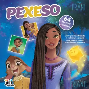 Pexeso v sešitu Přání poškozené