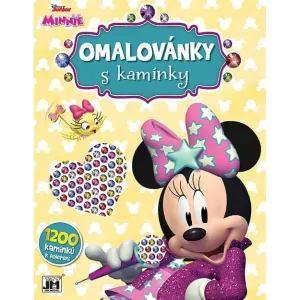 Omalovánky s kamínky Minnie Poškozené