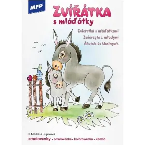 Omalovánky MFP Zvířátka s mláďátky
