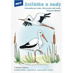 Omalovánky MFP Zvířátka u vody