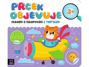 Prcek objevuje. Hledání a nalepování s tygříkem Poškozená