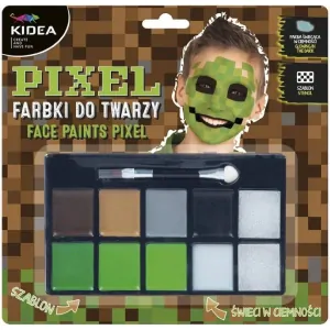 Kidea barvy na obličej Pixel