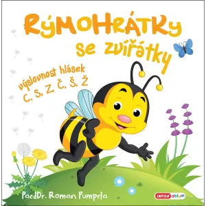 Rýmohrátky se zvířátky - výslovnost hlásek C, S, Z, Č, Š, Ž Poškozené