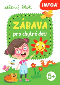 Zábava pro chytré děti - zelený sešit Poškozený