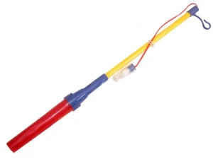 Hůlka k lampionu na baterie se žárovkou 40cm