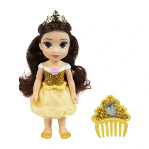 Disney Princess Panenka s hřebenem 15 cm Bella