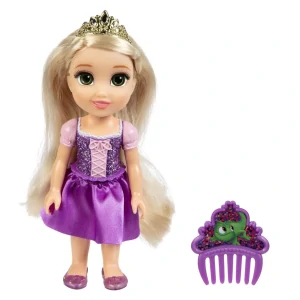 Disney Princess Panenka s hřebenem 15 cm Locika