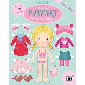 Oblékací panenky Hurá na nákupy poškozené