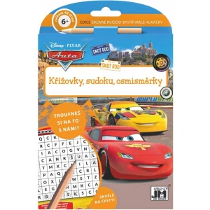 Křížovky, sudoku, osmisměrky Auta