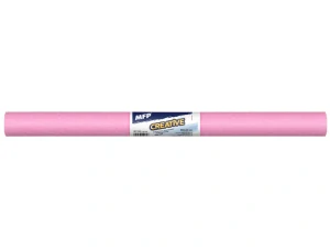 Krepový papír role 50x200cm růžový světlý