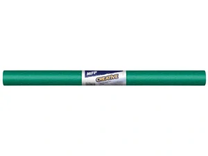Krepový papír role 50x200cm tmavě zelená