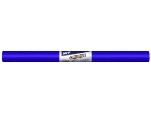 Krepový papír role 50x200cm tmavě modrá