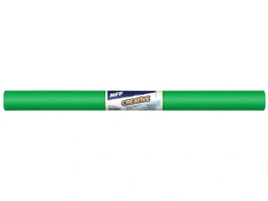 Krepový papír role 50x200cm zelená
