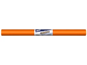 Krepový papír role 50x200cm tmavě oranžová