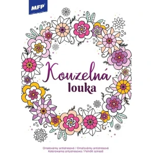 Antistresové omalovánky Kouzelná louka A5