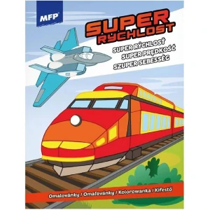 Omalovánky MFP A4 Super rychlost