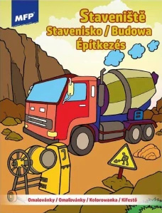Omalovánky MFP A4 Staveniště