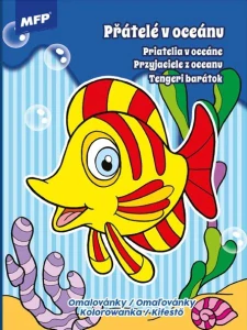 Omalovánky MFP A4 Přátelé v oceánu