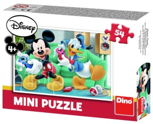 Dino Mickey Mouse 54 dílků