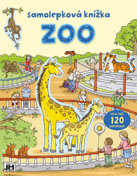 Samolepkový sešit Zoo poškozené