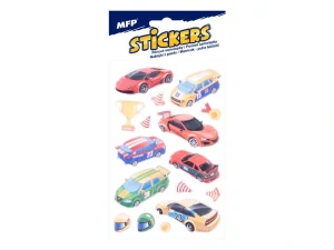 Samolepky 16x8cm Auta