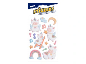 Samolepky 16x8cm Ovečky