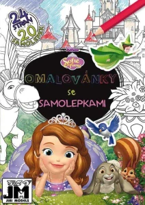 Omalovánky A4+ Sofie