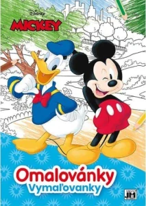 Omalovánky A4 Mickey 