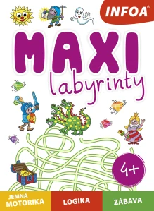 Maxi labyrinty 4+ Poškozené