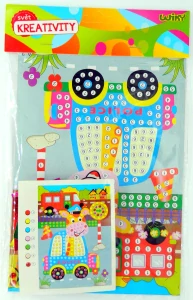 Kreativní set 17,5x29cm  Policie