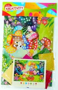 Kreativní set 17,5x29cm  Kocour v botách