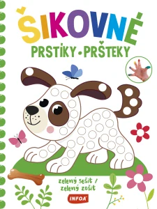 Šikovné prstíky - zelený sešit Poškozený