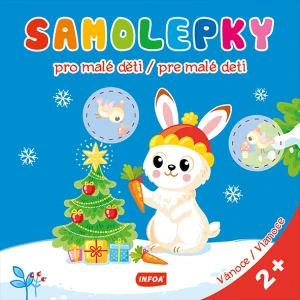 Samolepky pro malé děti Vánoce Poškozený