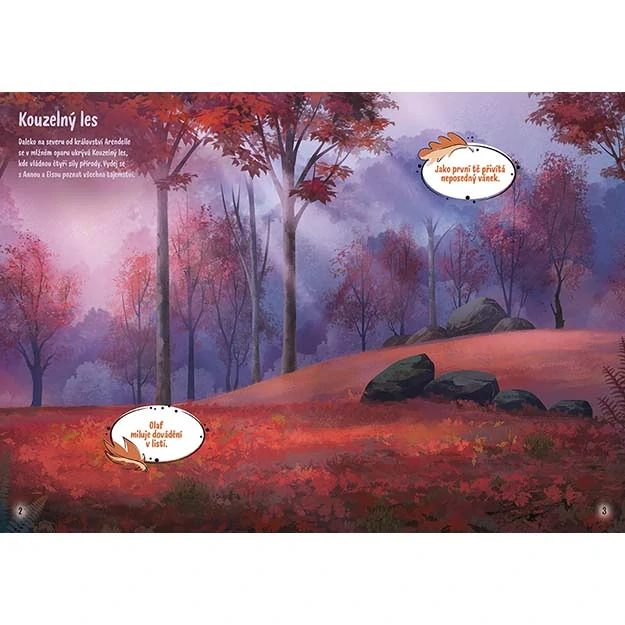 První samolepkování Ledové království Poškozené