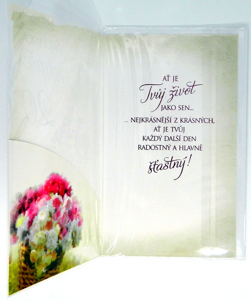 Blahopřání k 20. narozeninám