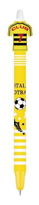 Kuličkové pero gumovací Kit, 0,5, modré