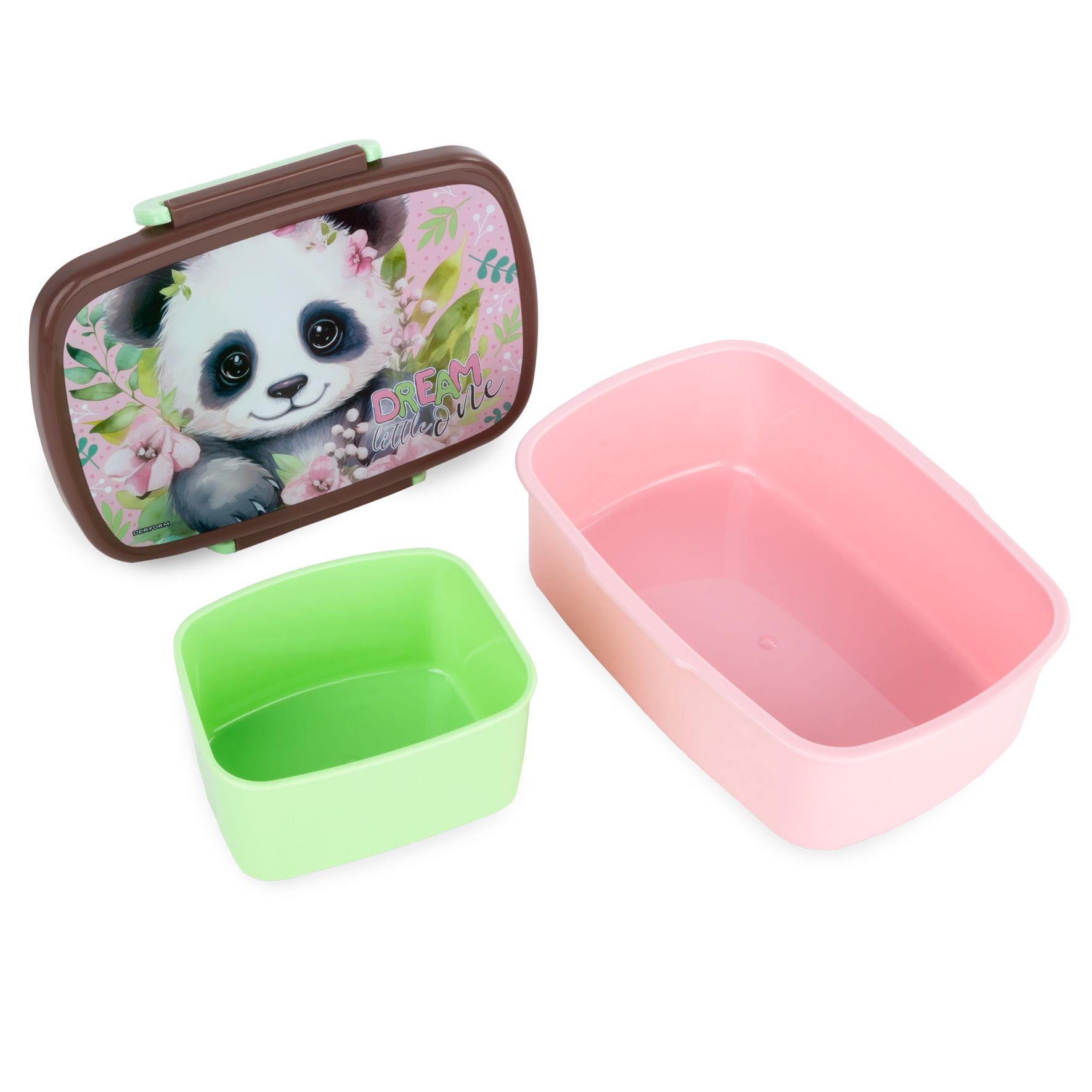Svačinová krabička panda