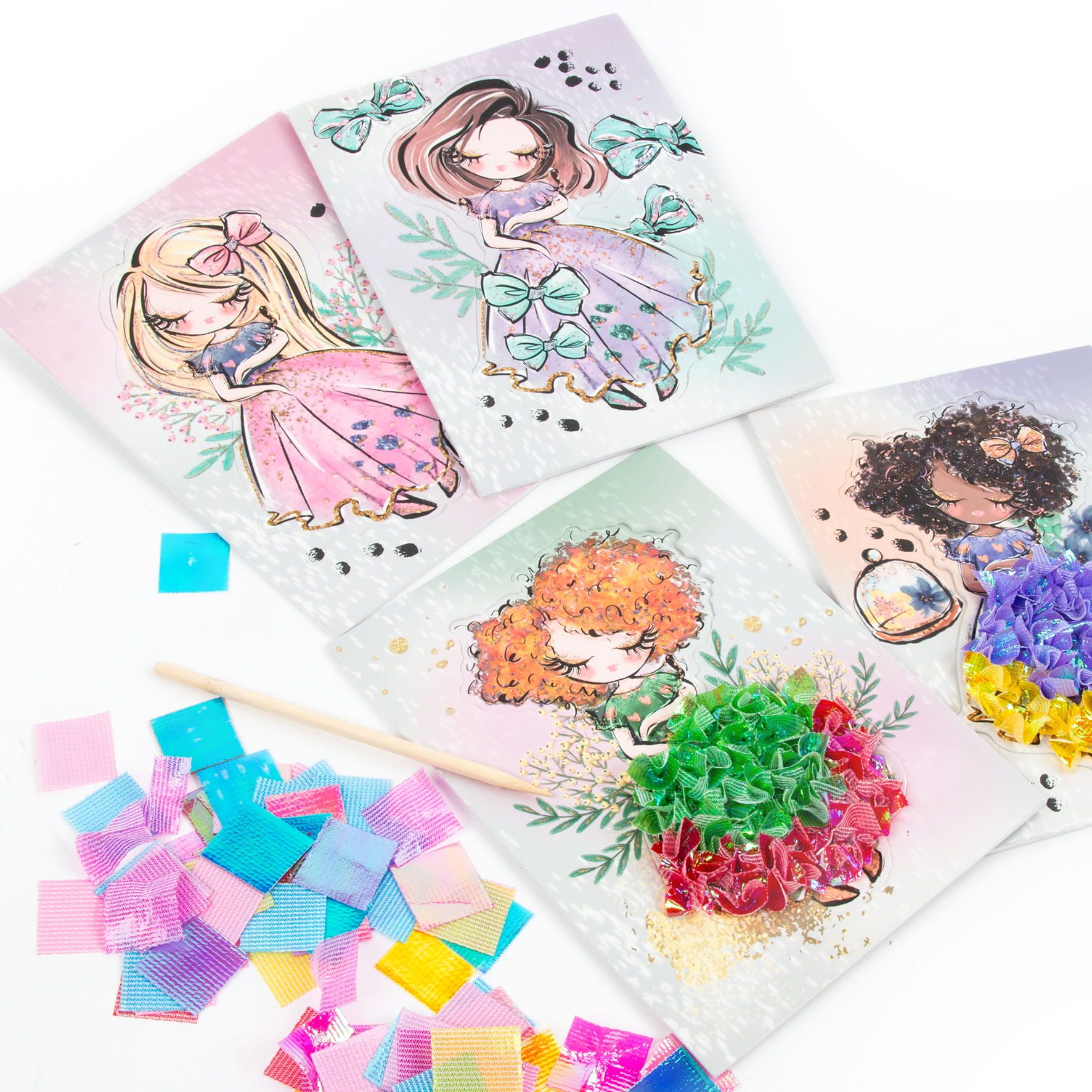 Kreativní sada stylistka princezny