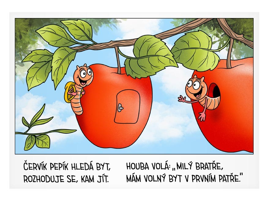 Omalovánky MFP S říkadly 1