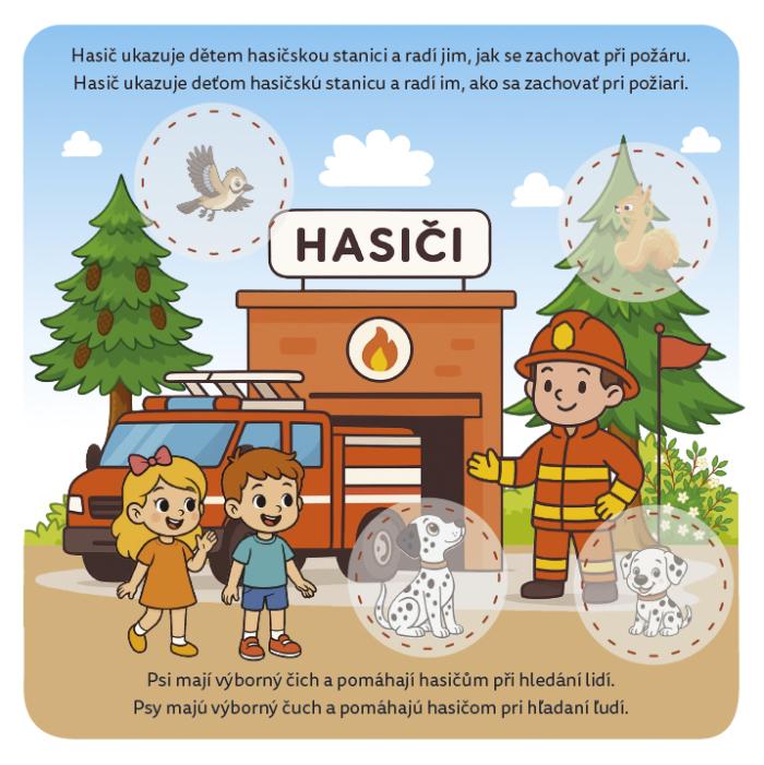 Dolepovačky - Hasiči Poškozené